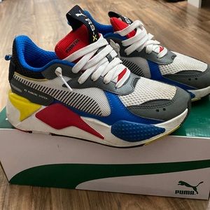 Puma Size 5 multicolored Rs-X sneakers